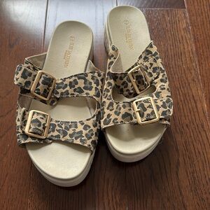 Cheetah clogs